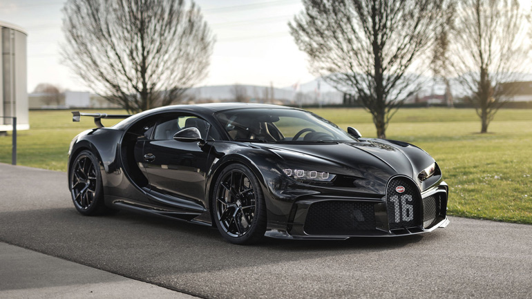 H 300η Bugatti Chiron κοστίζει 3 εκατ. ευρώ